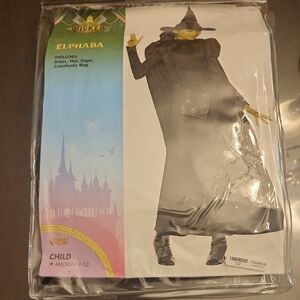 Witch Costume for Kids - Black